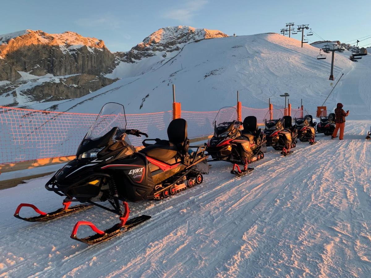 Eden Sur Les Pistes Avec Vue Panoramique Sur La Vallee La Joue du Loup Exterior foto