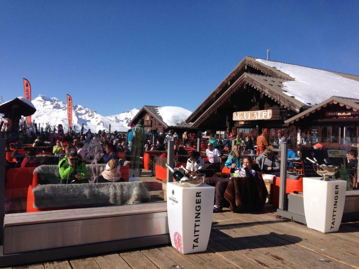 Ferienwohnung Eden Sur Les Pistes Avec Vue Panoramique Sur La Vallee La Joue du Loup Exterior foto