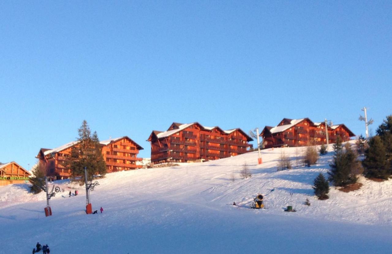 Ferienwohnung Eden Sur Les Pistes Avec Vue Panoramique Sur La Vallee La Joue du Loup Exterior foto