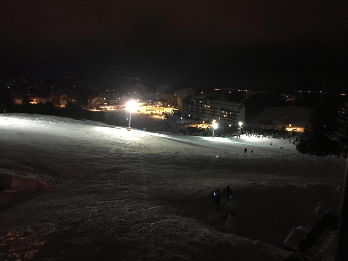 Ferienwohnung Eden Sur Les Pistes Avec Vue Panoramique Sur La Vallee La Joue du Loup Exterior foto